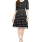 Taylor Women's Sweaterdress Black Size Small