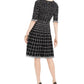 Taylor Women's Sweaterdress Black Size Small
