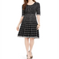 Taylor Women's Sweaterdress Black Size Small