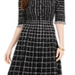Taylor Women's Sweaterdress Black Size Small