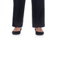 Alfred Dunner Women's  Classics Denim Pull-on Straight-Leg Pants Black Size 18 S