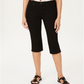 Charter Club Women's Tummy Control Skimmer Jeans  Saturated Black Size 8