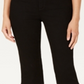 Charter Club Women's Tummy Control Skimmer Jeans  Saturated Black Size 8