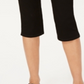 Charter Club Women's Tummy Control Skimmer Jeans  Saturated Black Size 8