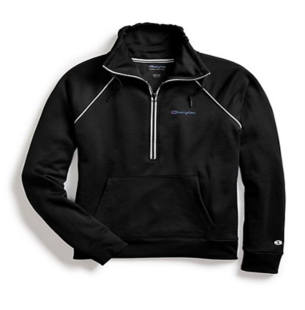 Champion Women's Zip up Jacket Black Size Small