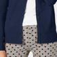 Charter Club Women's Crewneck Cardigan Blue Size Petite