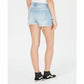 Tinseltown Junior's Side striped Denim Shorts Blue Size 11