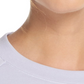 Nike Women's Sportovn Mikina Dry Top Gray Size S