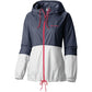 Columbia Women's Flash Forward Windbreaker Jacket Blue Size Medium