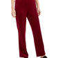 Karen Scott Women's Velour Pull on Pants Purple- Size PP