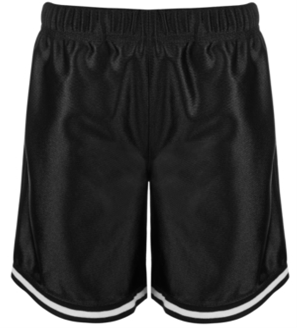 Ideology Little Boy's Basketball Shorts Black Size 6
