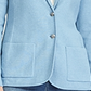 Ralph Lauren Women's Classic Blazer Blue Size Large