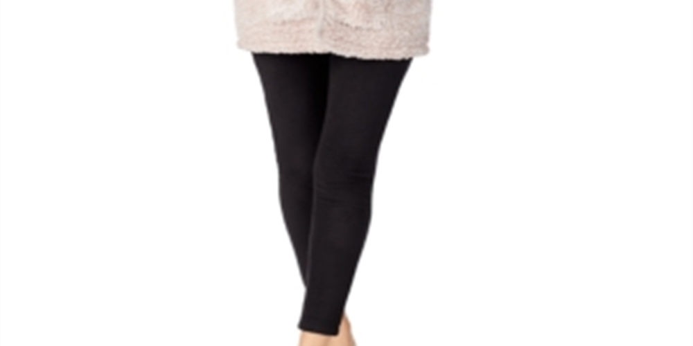 Cuddl Duds Women's Open Front Faux Fur Cardigan Pink Size S/M