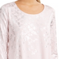 JM Collection Women's Printed T-Shirt Pink Size 2XL