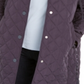Weekend Max Mara Women's Micena Quilted Coat -Purple Size 8