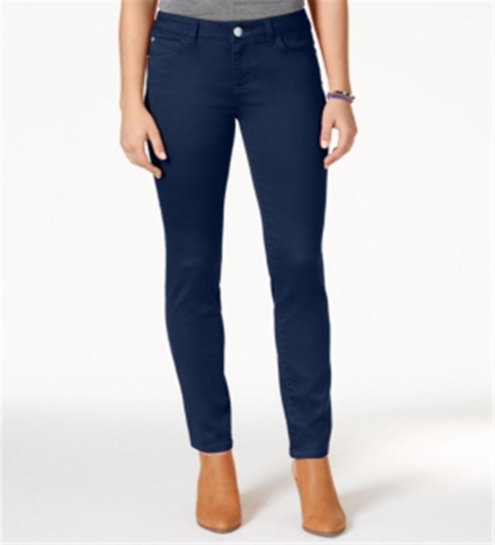 Celebrity Pink Women's Mid Rise Skinny Blue Size 7