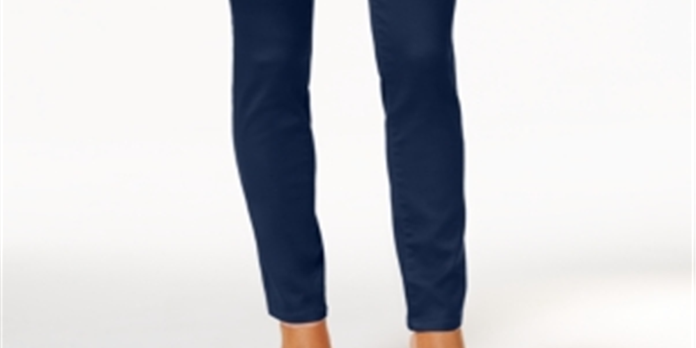 Celebrity Pink Women's Mid Rise Skinny Blue Size 7