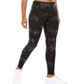 अल्ट्रा फ्लर्ट जूनियर के टाई-डाई लेगिंग काले रंग में, आकार छोटा
