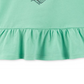 Carter's Toddler Girl's Cotton Unicorn Peplum T-Shirt Green Size 4T