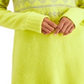 Style & Co Women's Fair Isle Tunic Sweater Yellow Size Large