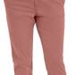 Style & Co Women's Chino Capri Pants Pink  Size 10
