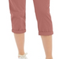 Style & Co Women's Chino Capri Pants Pink  Size 10