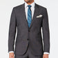 Hugo Boss Men's Modern Fit Suit Jacket Gray Size 44L