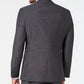 Hugo Boss Men's Modern Fit Suit Jacket Gray Size 44L