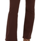 Style & Co Women's Tummy Control Bootcut Jeans Brown Size 16X4.5