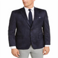 Ralph Lauren Men's Two Button Blazer Faux Suede Suit Separate Blue Size 42