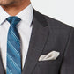 Hugo Boss Men's Modern Fit Suit Jacket Gray Size 48 C