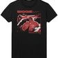 Merch Traffic Men's Shirt Graphic Tee Print Black Size XX-Large