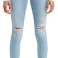 Levi's Women's 711 Skinny Ankle Jeans Blue Size 30