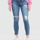 Levi's Women's 711 Skinny Ankle Jeans Blue Size 30