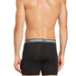 Calvin Klein Men's Holiday Buffalo Check Boxer Brief Black Size Medium