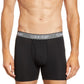 Calvin Klein Men's Holiday Buffalo Check Boxer Brief Black Size Medium