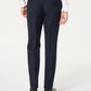 Michael Kors Men's Classic Fit Airsoft Stretch Teal Plaid Suit Separate Pants Blue Size 36X30