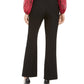 Kasper Women's Flare Leg Pants Black Size 14 Petite