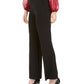 Kasper Women's Flare Leg Pants Black Size 14 Petite