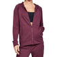Under Armour Women's Tech Terry Zip Hoodie Purple Size Medium
