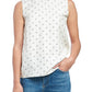 Theory Women's Straight Shell Top White Size Medium