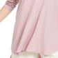 Eileen Fisher Women's High Low Tunic Pink Size Large