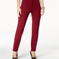 Alfani Women's Hollywood Skinny Pants Red Size 0 Petite