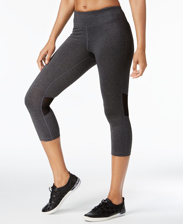 Calvin Klein Women's Cropped Leggings Black Size X-Small