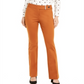 Alfani Women's Straight Leg Evening Pants Orange Size 6