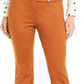 Alfani Women's Straight Leg Evening Pants Orange Size 6