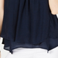 Style & Co Women's Sleeveless Jewel Neck Tank Top Blue Size Large