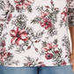 Karen Scott Women's Scoop Neck Printed Top White Size Large