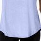 JM Collection Women's Scoop Neck Top Purple Size Medium