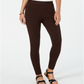Style & Co Women's Pull on Leggings Brown Size Petite S